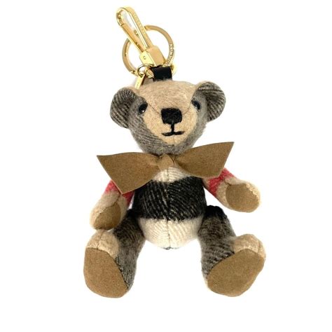 chaveiro burberry urso|Chaveiros de marca para ele .